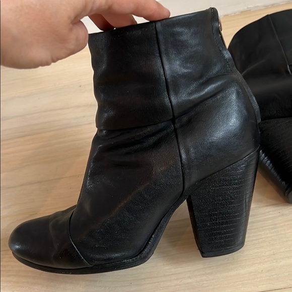 Classic Rag & Bone Ankle Boots - Picture 5 of 6
